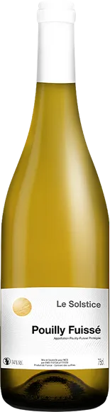photos du vin Pouilly-Fuissé Blanc 2015 le Solstice