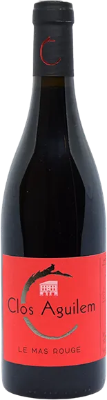 photo du vin Saint Guilhem le Désert le Mas Rouge 2022 Clos Aguilem