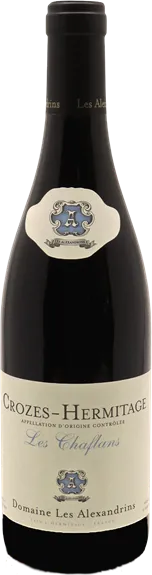 photo du vin Crozes-Hermitage les Chaflans Rouge 2022