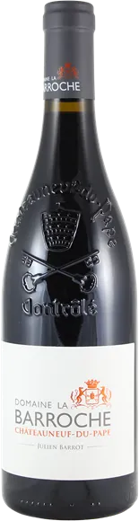 photos du vin Châteauneuf-du-Pape Julien Barrot Rouge 2022 Domaine la Barroche