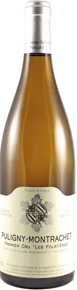 photos du vin Puligny-Montrachet 1er Cru les Folatières Blanc 2023 Domaine Bzikot