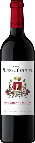 image du vin Château Magnan la Gaffelière Saint-Emilion Grand Cru Rouge 2020