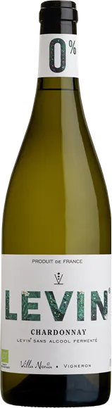 vue du vin Levin Sans Alcool Chardonnay Blanc 2024