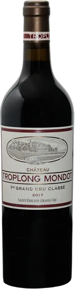 photos du vin Château Troplong Mondot Saint-Emilion 1er Grand Cru Classé b Rouge 2018