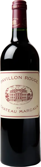 photo du vin Château Margaux Pavillon de Château Margaux Rouge 2012