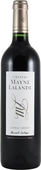 photo du vin Château Mayne Lalande Cru Bourgeois Rouge 2019