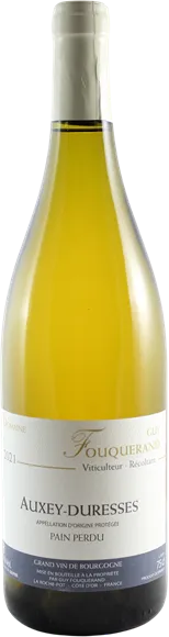 image du vin Auxey-Duresses Pain Perdu Blanc 2021 Domaine Guy Fouquerand