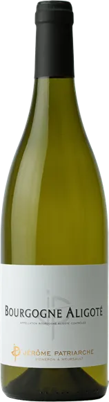 image du vin Bourgogne Aligoté Blanc 2021 Domaine Patriarche Jérôme