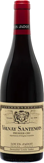 illustration du vin Volnay 1er Cru Santenots Rouge 2017 Louis Jadot