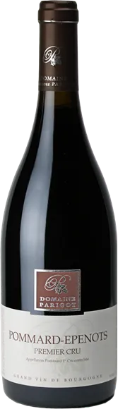 vue du vin Pommard 1er Cru les Epenots Rouge 2023 Domaine Parigot Père et Fils