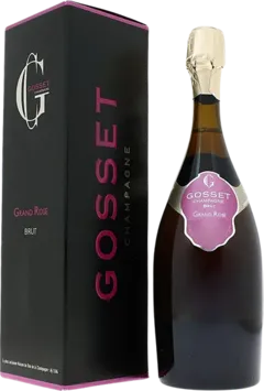 image du vin Champagne Grand Rosé Etui Champagne Gosset