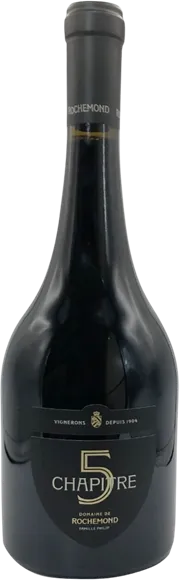 capture du vin Côtes du Rhône Chapitre 5 Rouge 2020