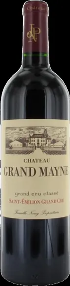 capture du vin Château Grand Mayne Rouge 2020