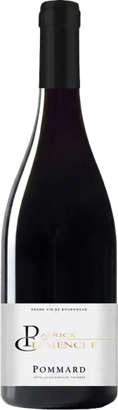 vue du vin Pommard Rouge 2016 Patrick Clémencet