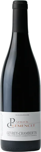 photo du vin Gevrey-Chambertin Rouge 2021 Patrick Clémencet