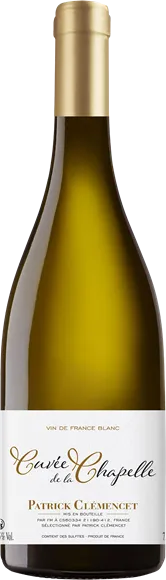 photo du vin Cuvée de la Chapelle Blanc Patrick Clémencet