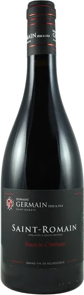 illustration du vin Saint-Romain Sous le Château Rouge 2020 Domaine Germain Père et Fils
