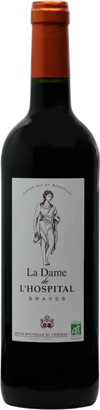 illustration du vin Château de l'Hospital Graves la Dame de l'Hospital Rouge 2020