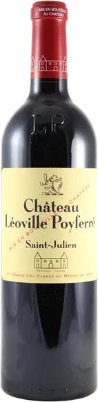 photo du vin Château Léoville Poyferré Rouge 2020