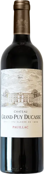 photo du vin Château Grand Puy Ducasse Pauillac Rouge 2021