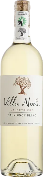 capture du vin Pays d’oc la Peyrière Sauvignon Blanc Villa Noria
