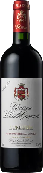 photo du vin Corbières Cuvée Reservée Rouge 2022 Château la Voulte Gasparets