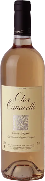 photo du vin Clos Canarelli Rosé