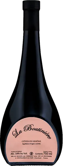 illustration du vin Côtes du Rhône Rouge 2021 Domaine la Boutinière