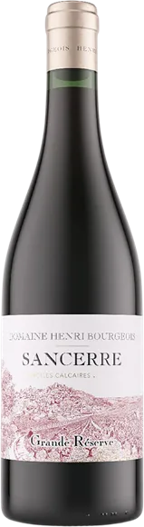 illustration du vin Sancerre Grande Réserve Rouge 2022 Domaine Henri Bourgeois