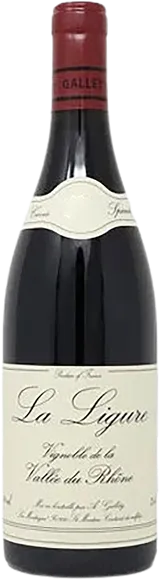 image du vin Côtes du Vivarais Ligure Rouge 2017 Domaine Alain Gallety