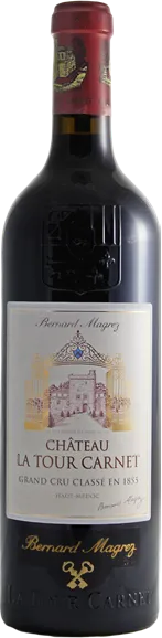 illustration du vin Château la Tour Carnet Rouge 2013