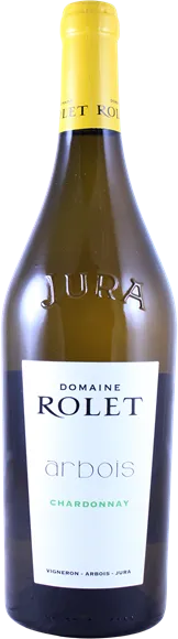 photo du vin Arbois Chardonnay Blanc 2016 Domaine Rolet