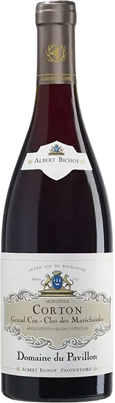 aperçu du vin Corton les Maréchaudes Rouge 2019 Domaine du Pavillon