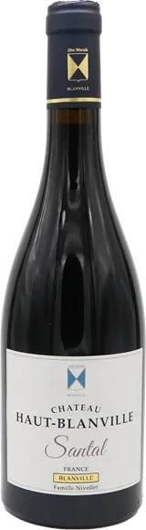 image du vin Languedoc Grès de Montpellier Santal Rouge 2020 Château Haut-Blanville