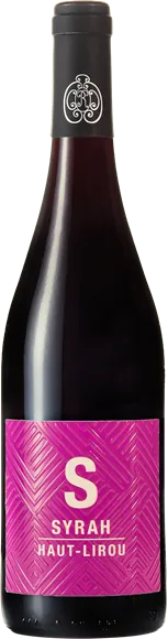 photos du vin Pays d’oc s Syrah Rouge 2024 Domaine Haut-Lirou