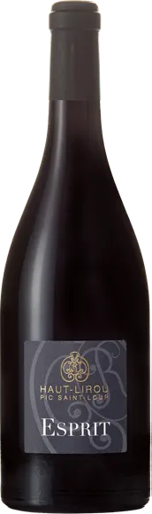 photo du vin Pic Saint-Loup Esprit Rouge 2023 Domaine Haut-Lirou