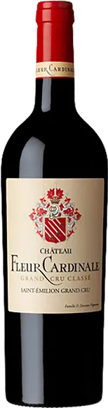 illustration du vin Château Fleur Cardinale Saint-Emilion Grand Cru Intuition de Fleur Cardinale Rouge 2023