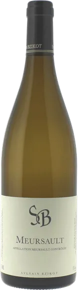 photo du vin Meursault Blanc 2023 Domaine Bzikot