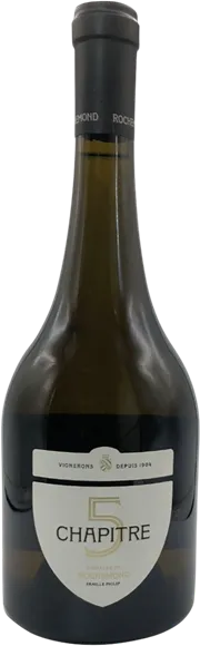 photo du vin Côtes du Rhône Chapitre 5 Blanc 2023 Domaine de Rochemond