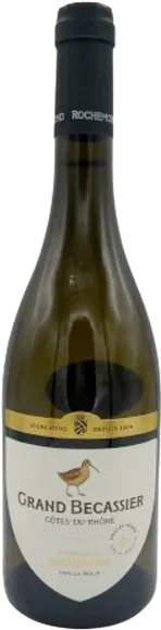 image du vin Côtes du Rhône Grand Becassier Vieilles Vignes Blanc 2024 Domaine de Rochemond