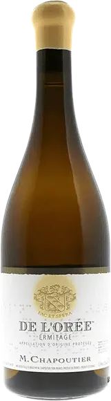 photos du vin Hermitage de l’Orée Blanc 2021 Domaine Chapoutier