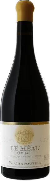 photo du vin Hermitage le Méal Rouge 2001 Domaine Chapoutier