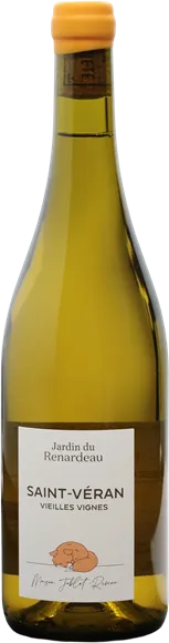 image du vin Saint-Véran Vieilles Vignes Jardin du Renardeau Blanc 2023 Maison Joblot-Revenu