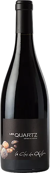 photo du vin Côtes du Rhône les Quartz Rouge 2022 le Clos du Caillou