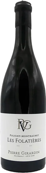photo du vin Puligny-Montrachet 1er Cru les Folatières Blanc 2022 Domaine Pierre Girardin