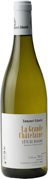 illustration du vin Côte de Beaune-Villages la Grande Chatelaine Blanc 2021 Emmanuel Giboulot