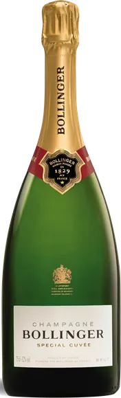 image du vin Champagne Special Cuvée Brut Blanc Bollinger
