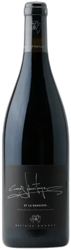 photo du vin Crozes-Hermitage et la Bannière. Rouge 2023