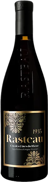 photo du vin Côtes du Rhône Cru Rasteau 1935 Rouge 2021 le Gravillas