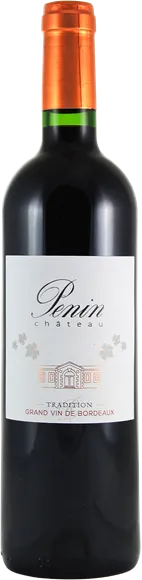 photo du vin Château Penin Tradition Rouge 2019